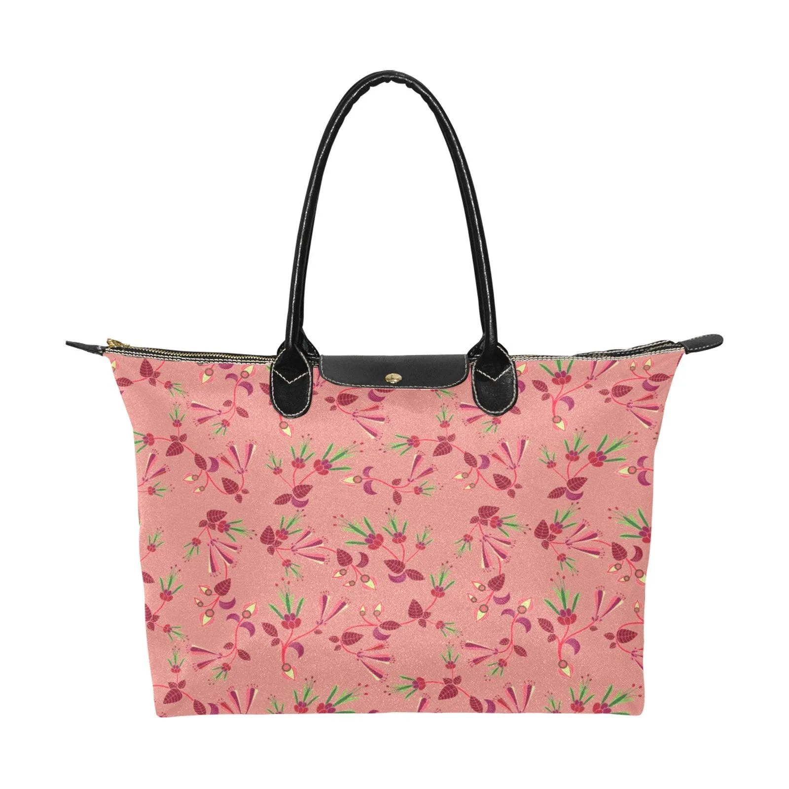 Swift Floral Peach Rouge Remix Single-Shoulder Lady Handbag