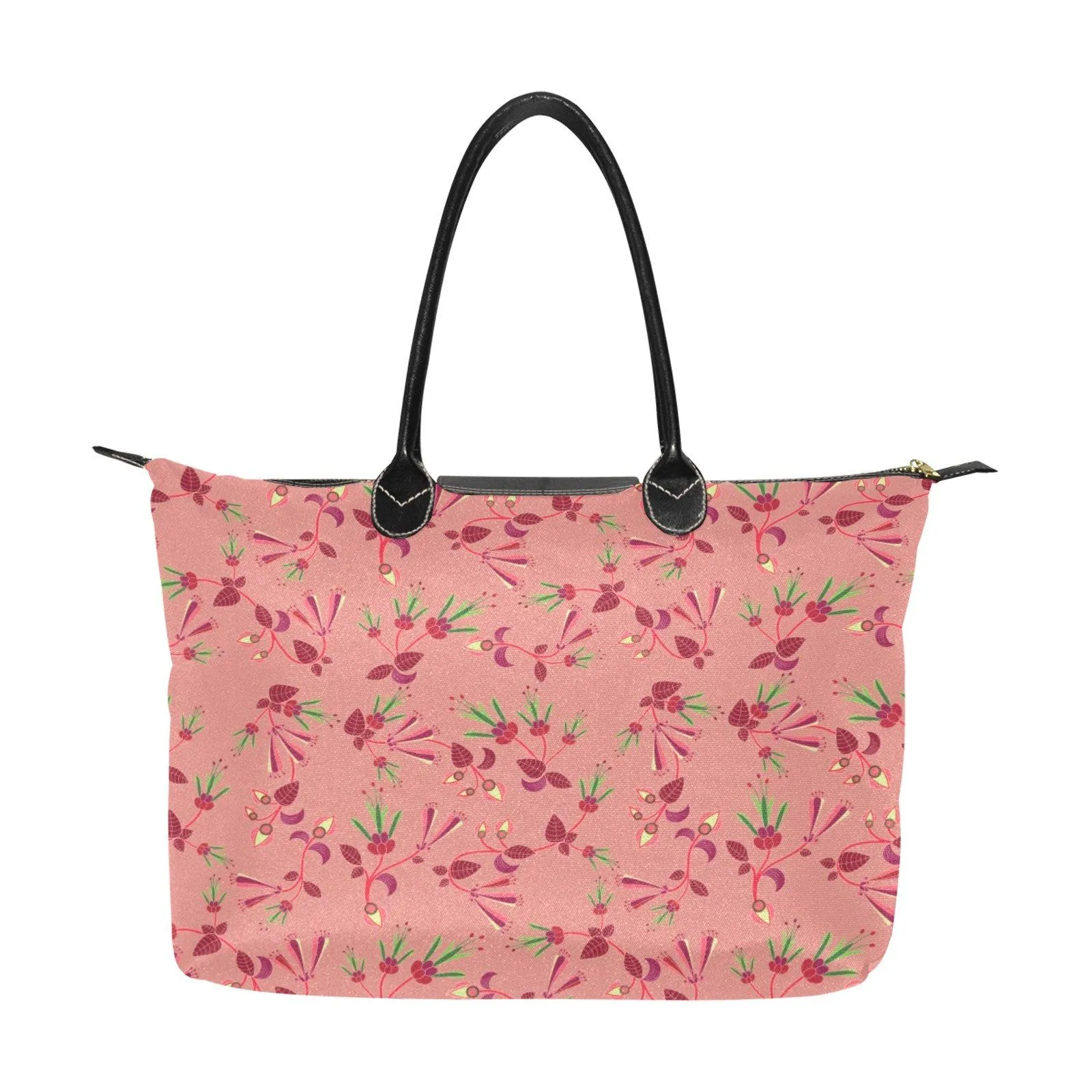 Swift Floral Peach Rouge Remix Single-Shoulder Lady Handbag