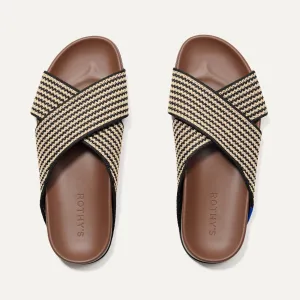 The Weekend Slide - Toffee Stripe