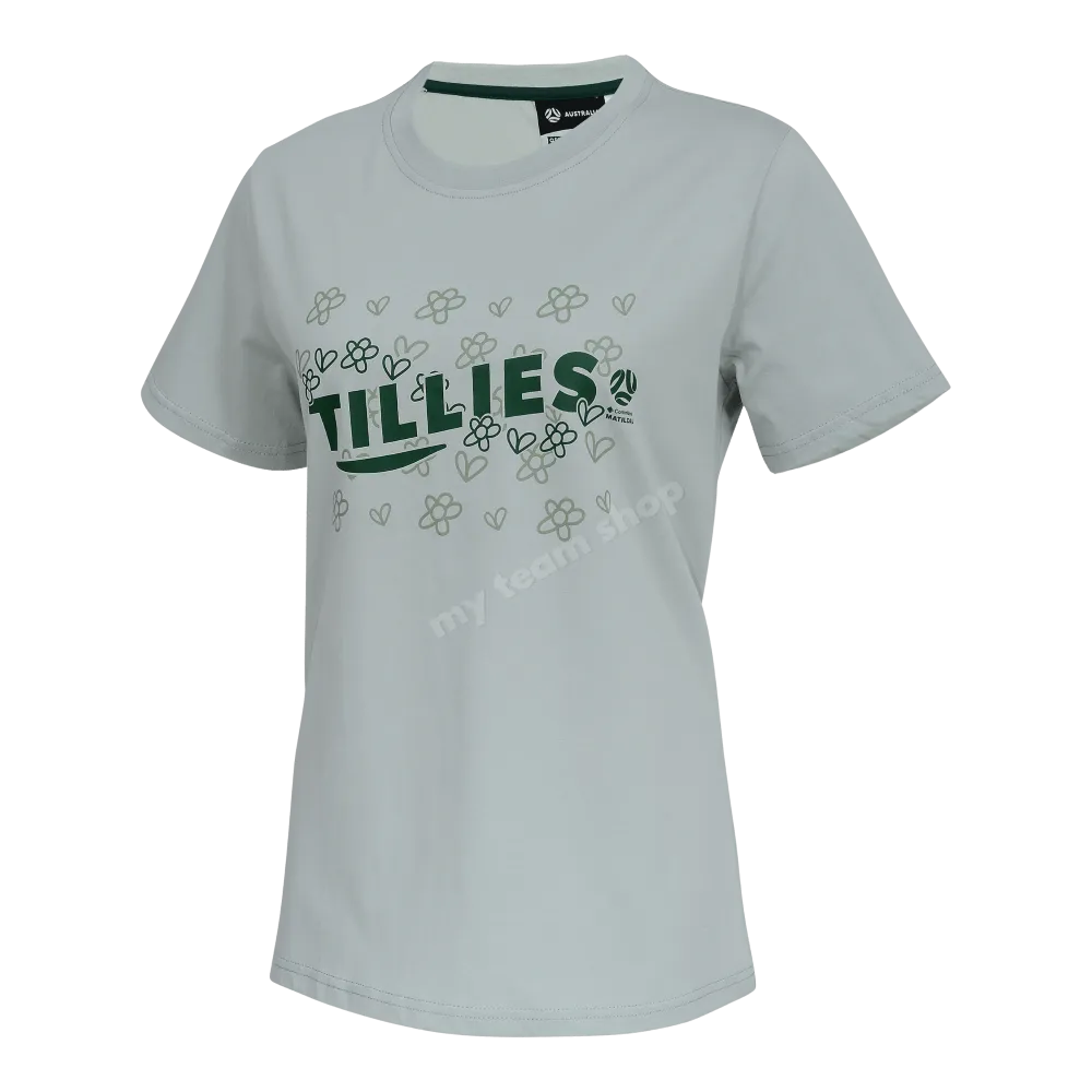 TILLIES PISTACHIO WOMENS TEE