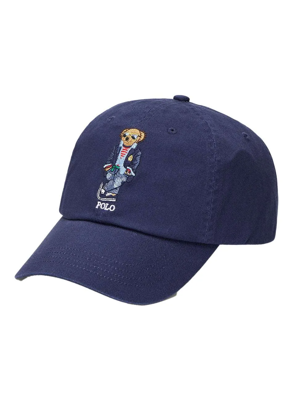 Timeless Navy Twill Sport Cap