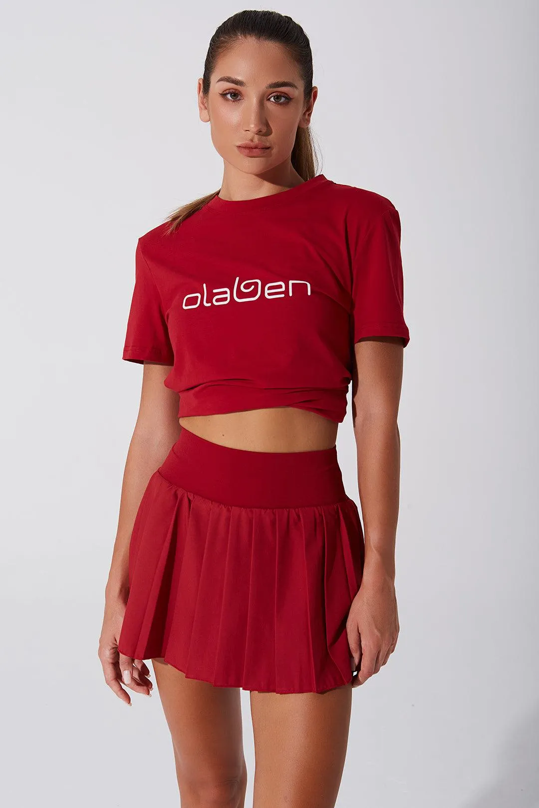 Unisex Olaben Tee - Red