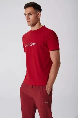 Unisex Olaben Tee - Red