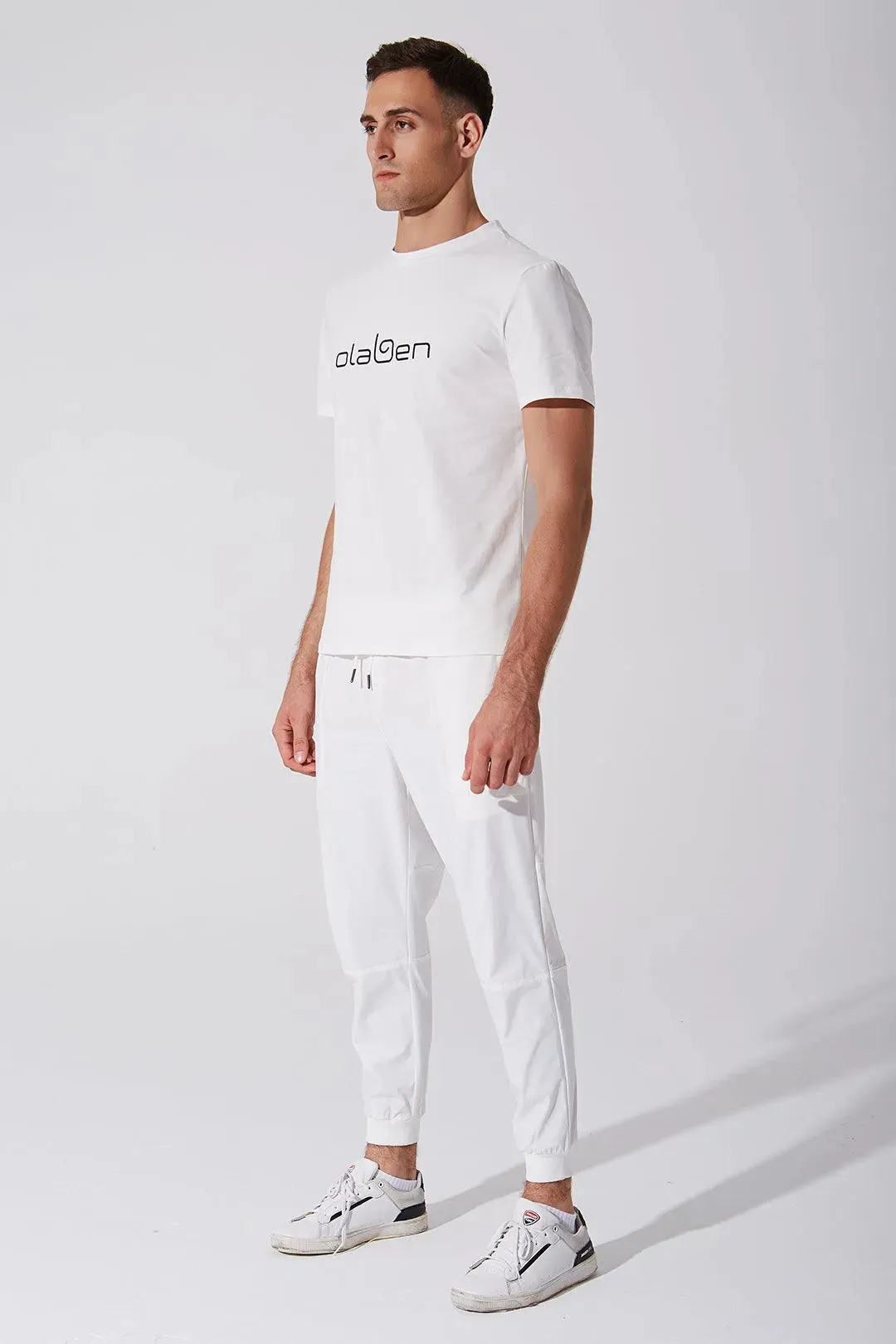 Unisex Olaben Tee - White