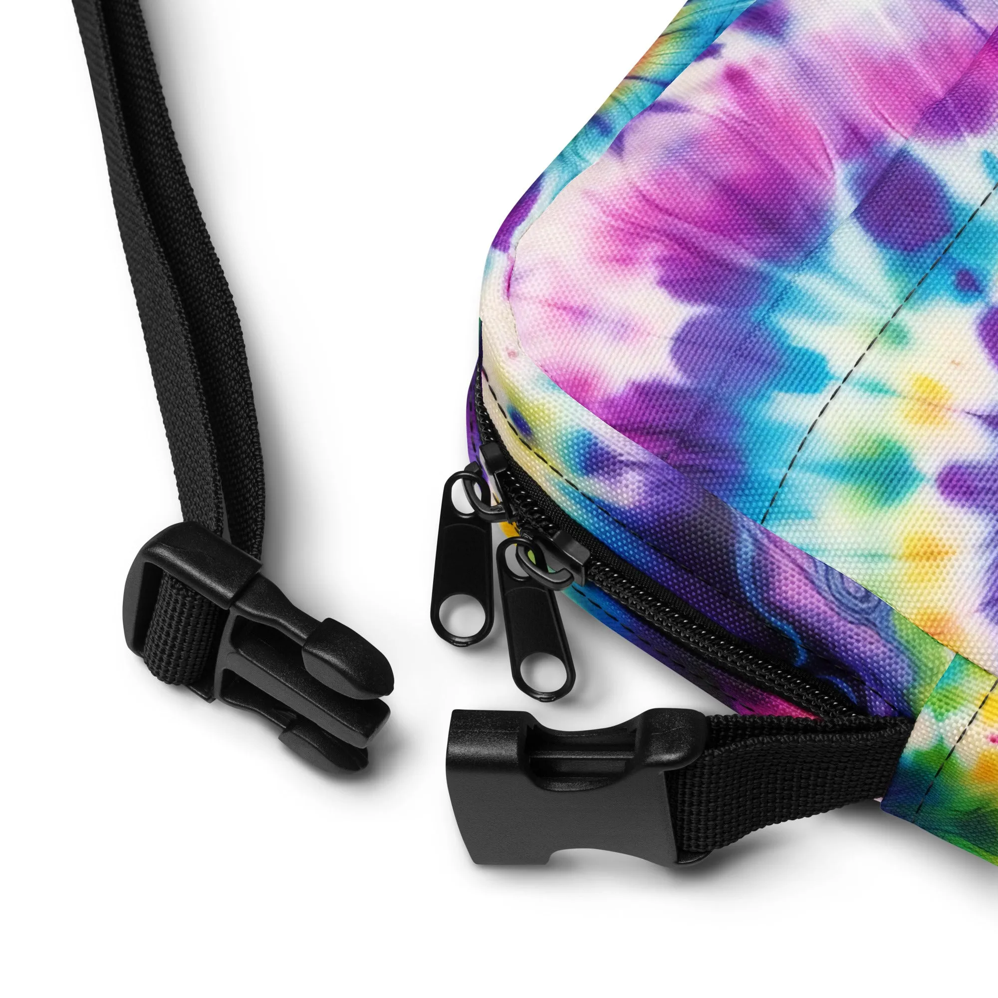 Utility Crossbody Bag Tie-Dye Adventure