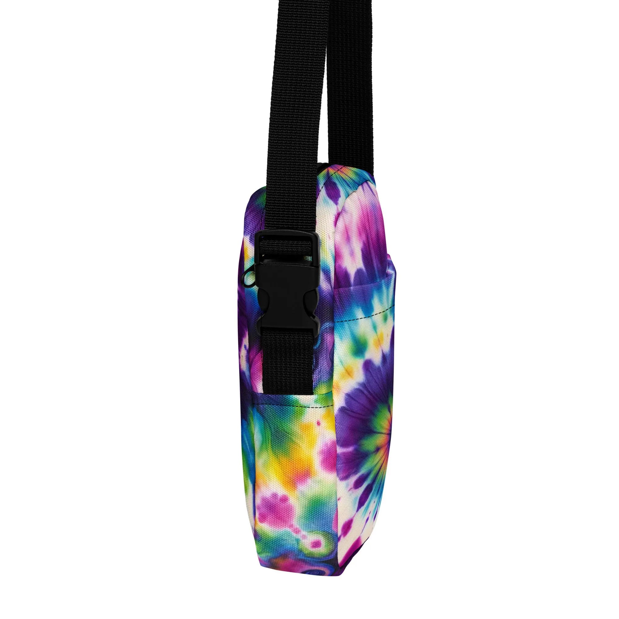 Utility Crossbody Bag Tie-Dye Adventure