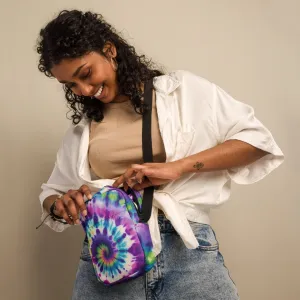 Utility Crossbody Bag Tie-Dye Adventure