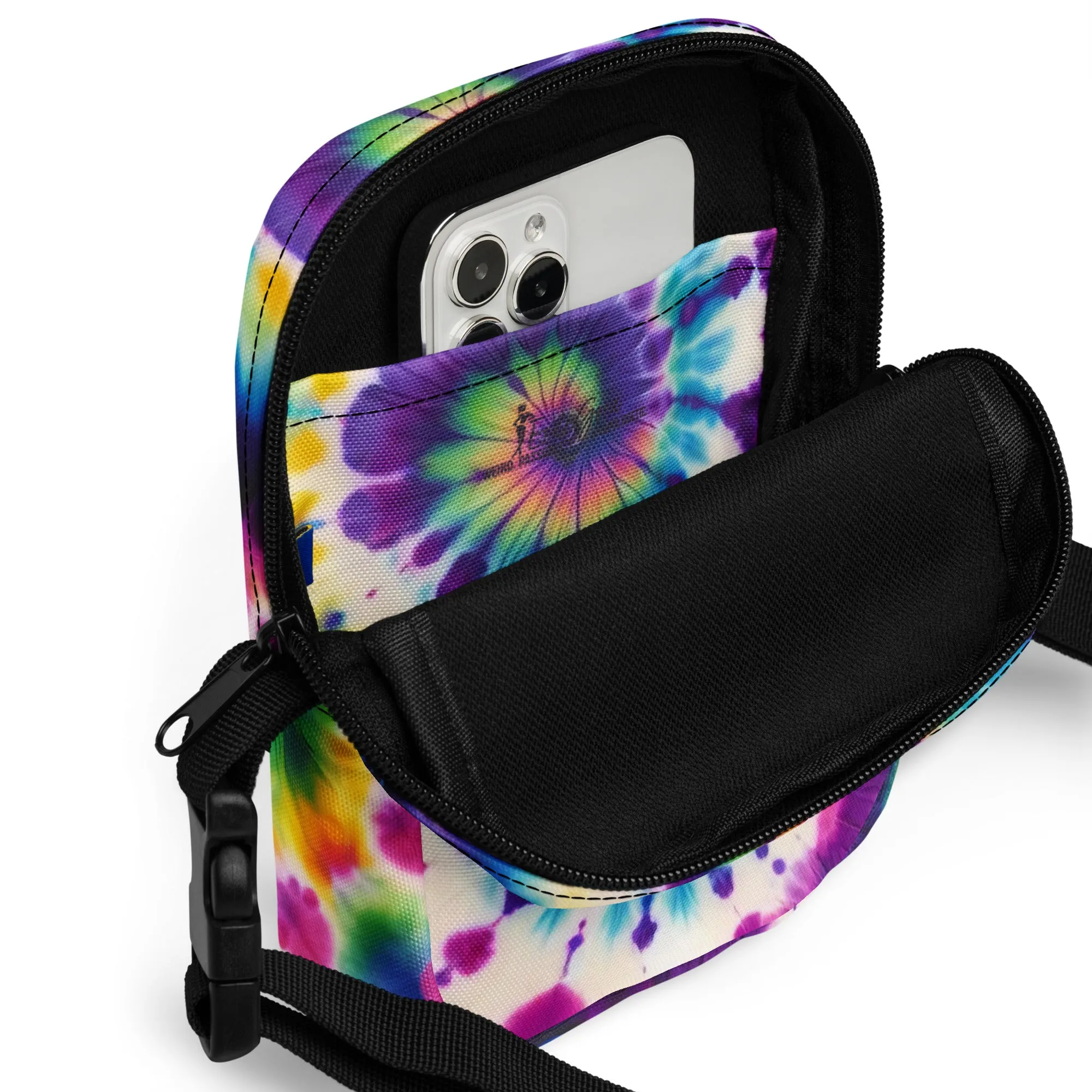 Utility Crossbody Bag Tie-Dye Adventure