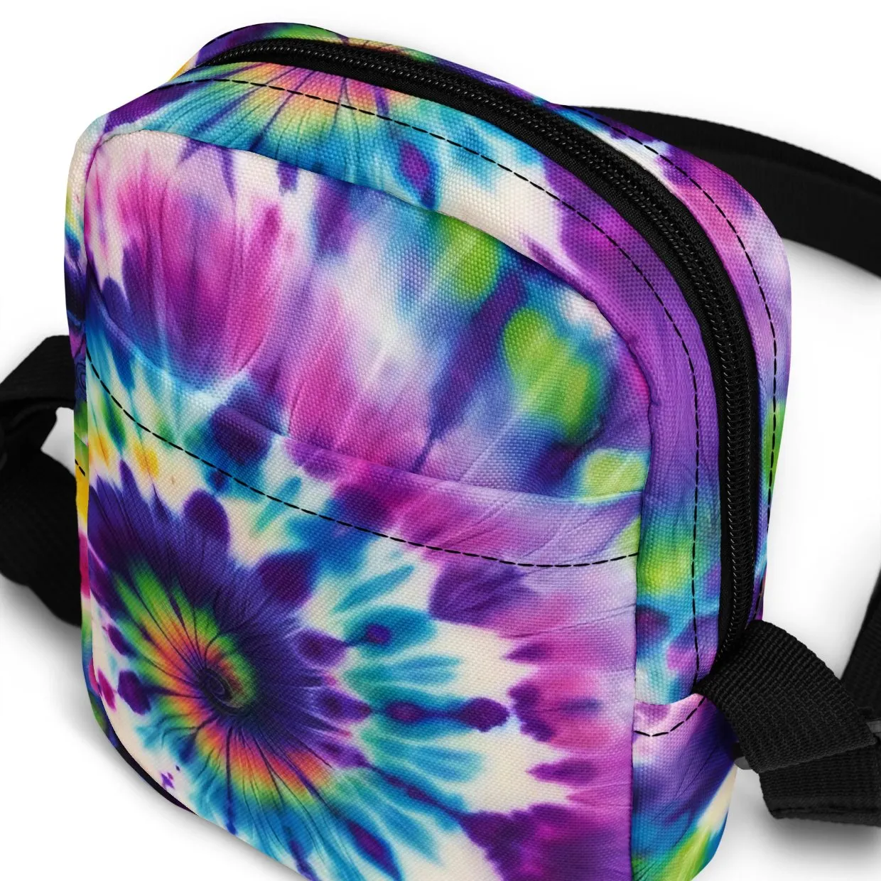 Utility Crossbody Bag Tie-Dye Adventure