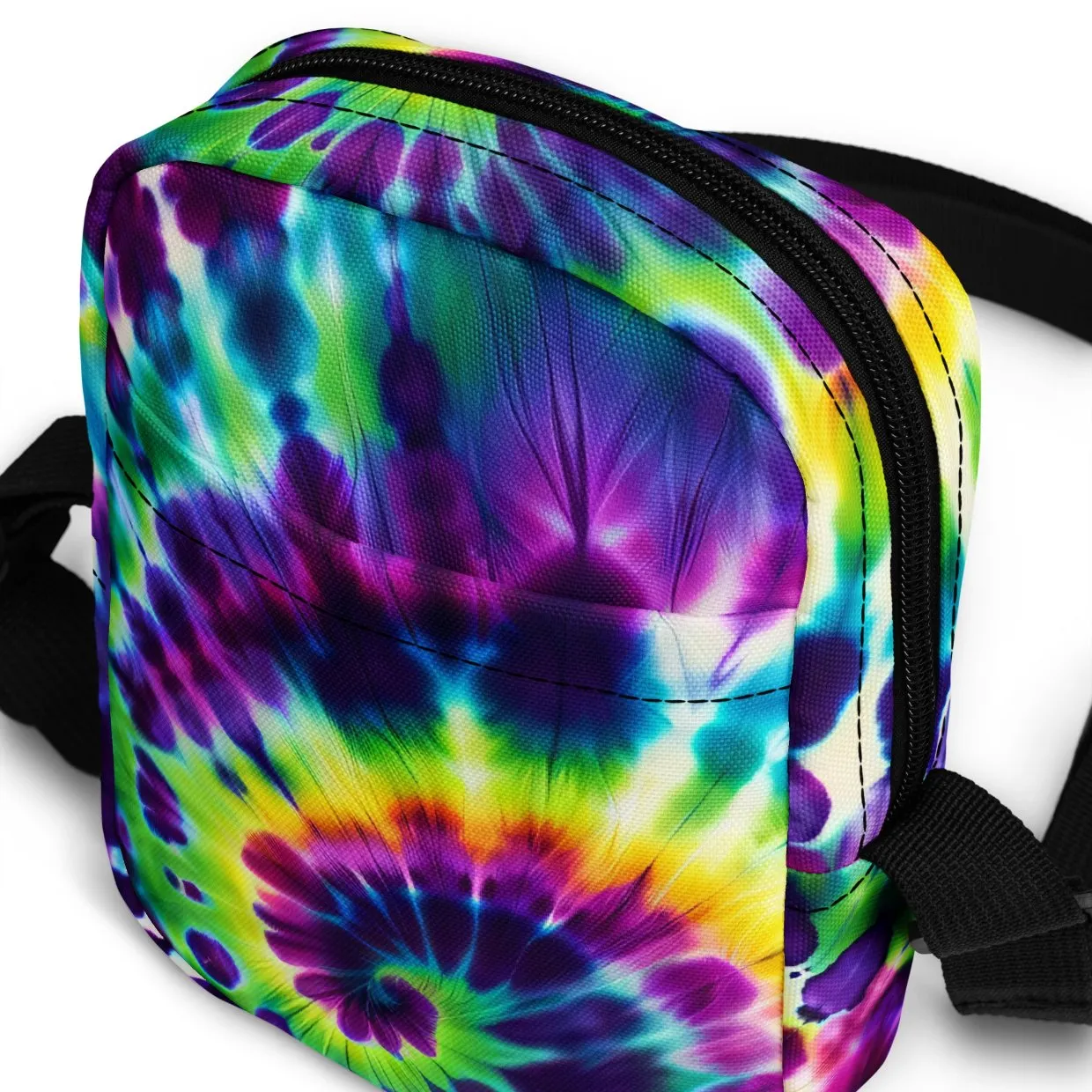 Utility Crossbody Bag Tie-Dye Fusion