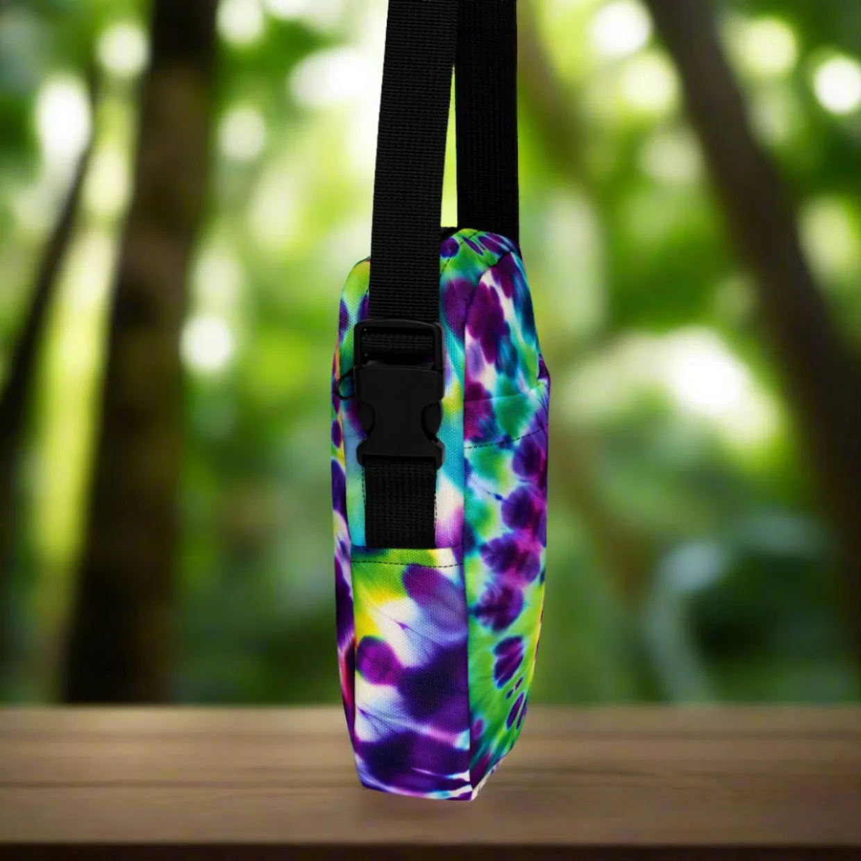 Utility Crossbody Bag Tie-Dye Fusion