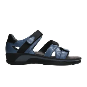 Wolky Desh Backstrap Sandal (Women) - Jeans