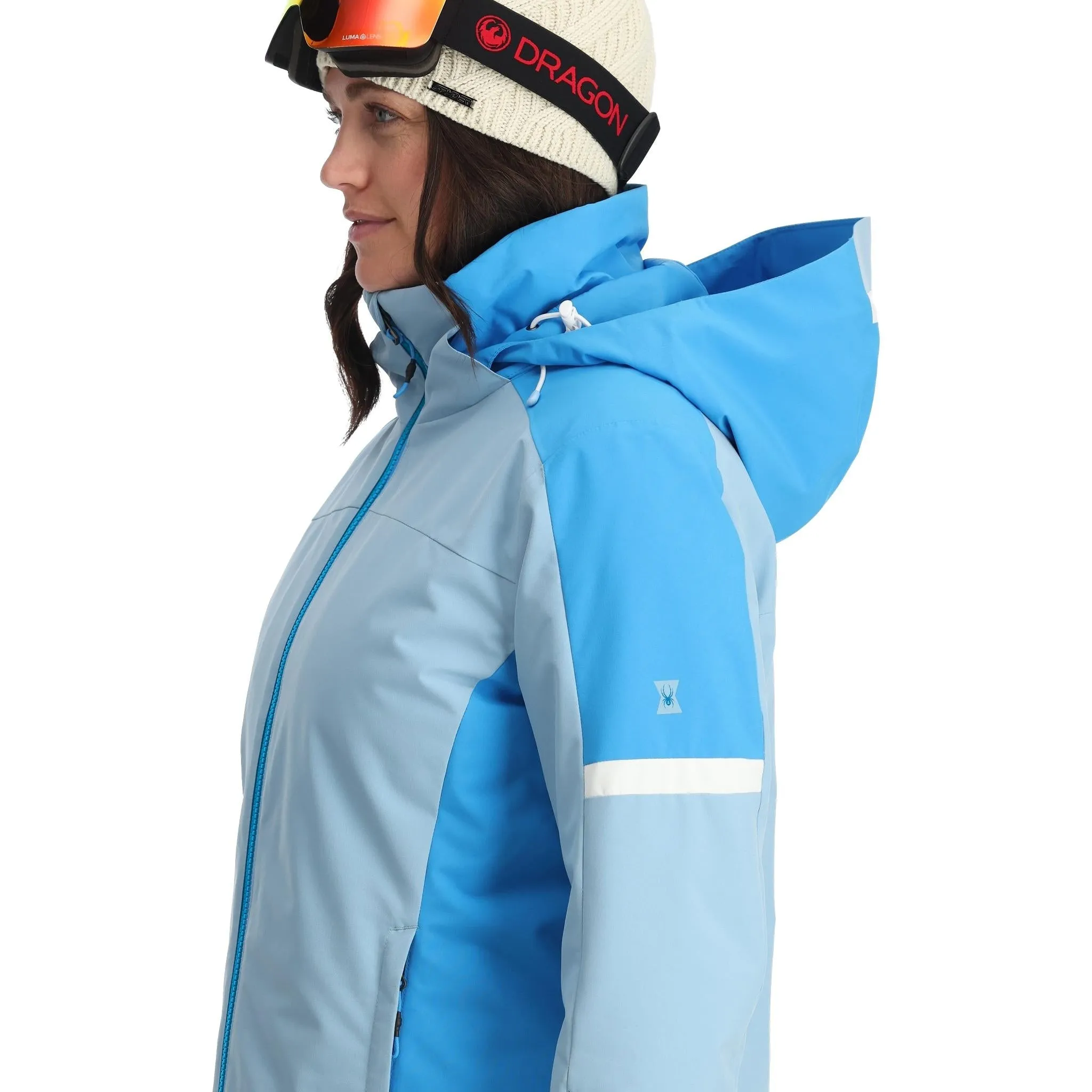 Womens Andorra - Blue Drift