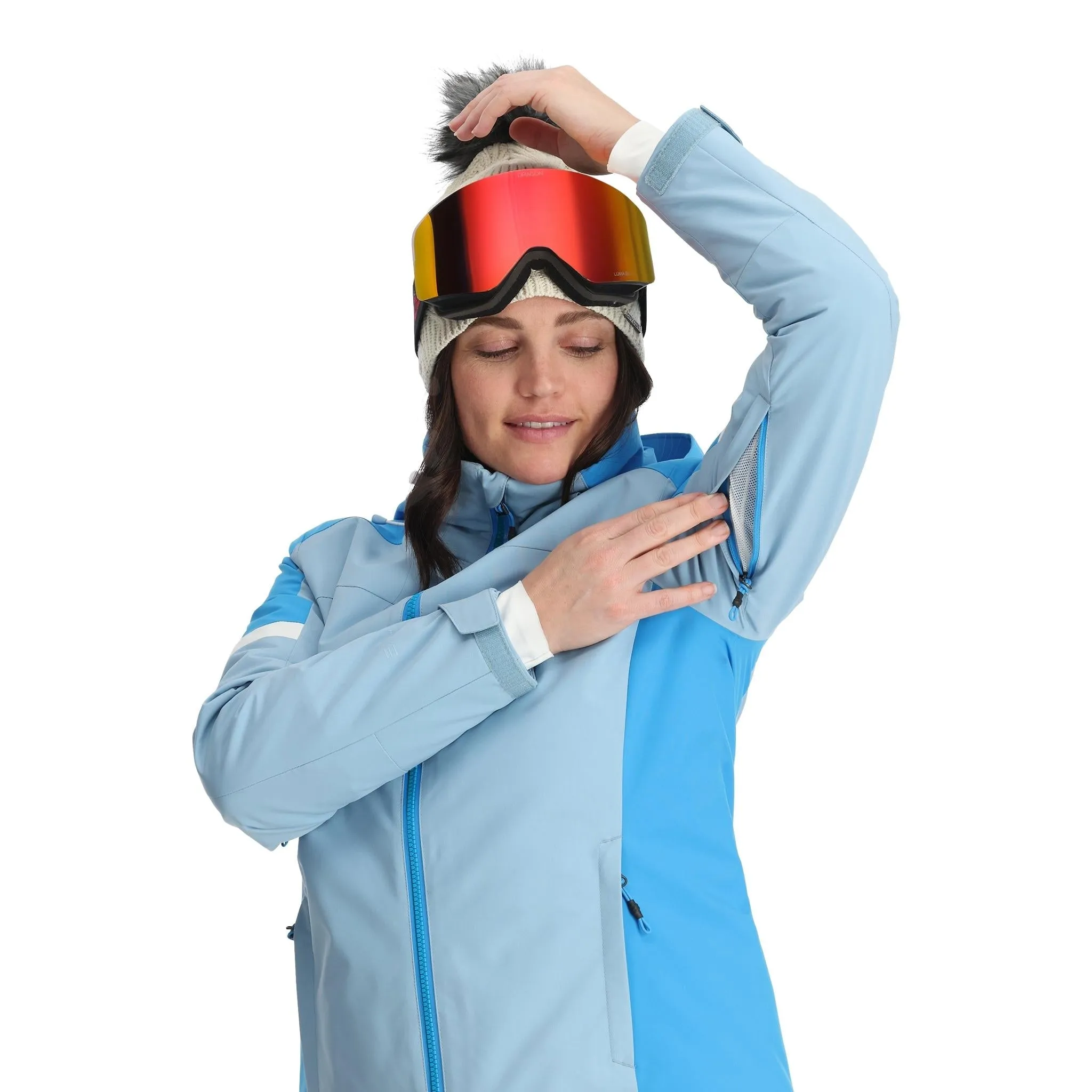 Womens Andorra - Blue Drift