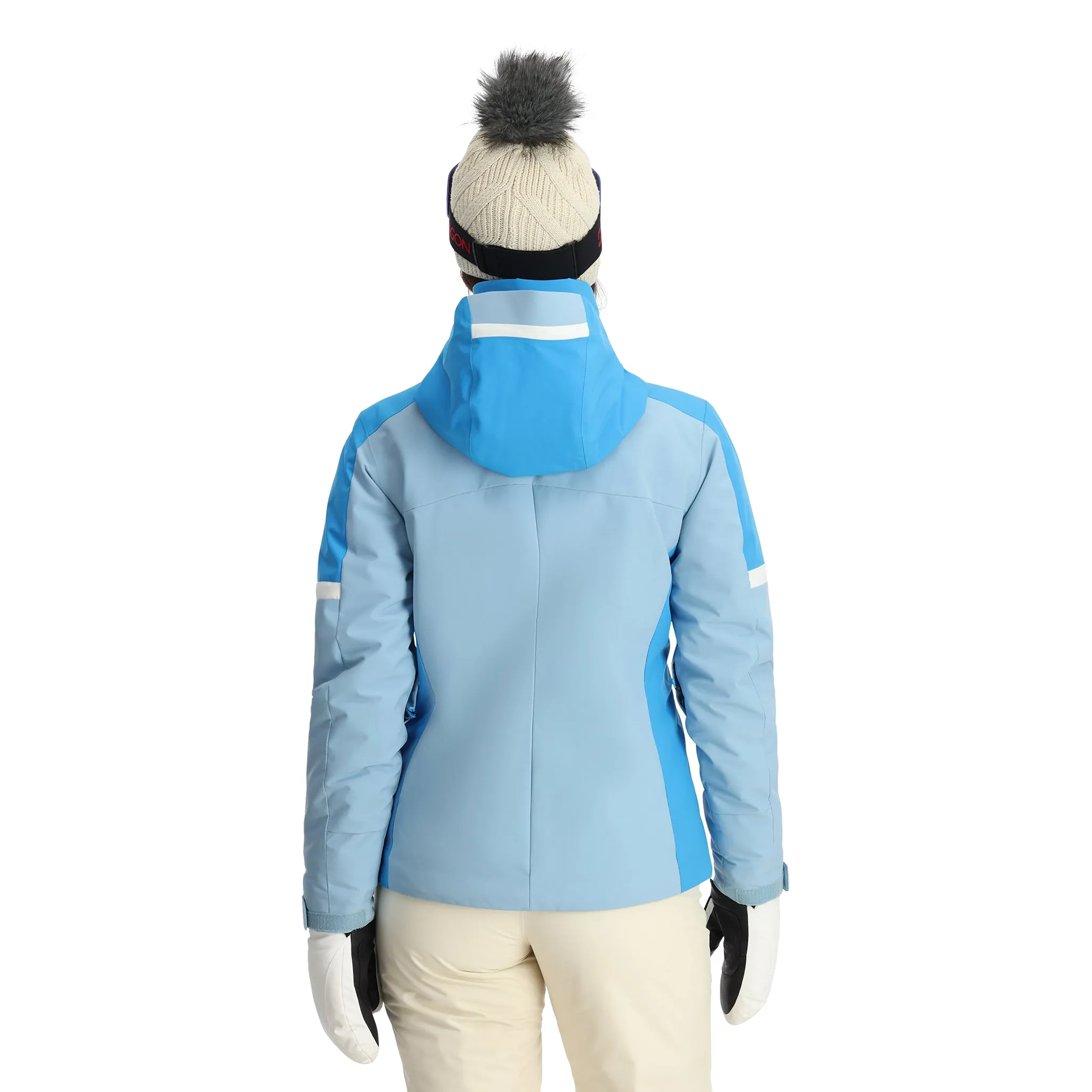 Womens Andorra - Blue Drift