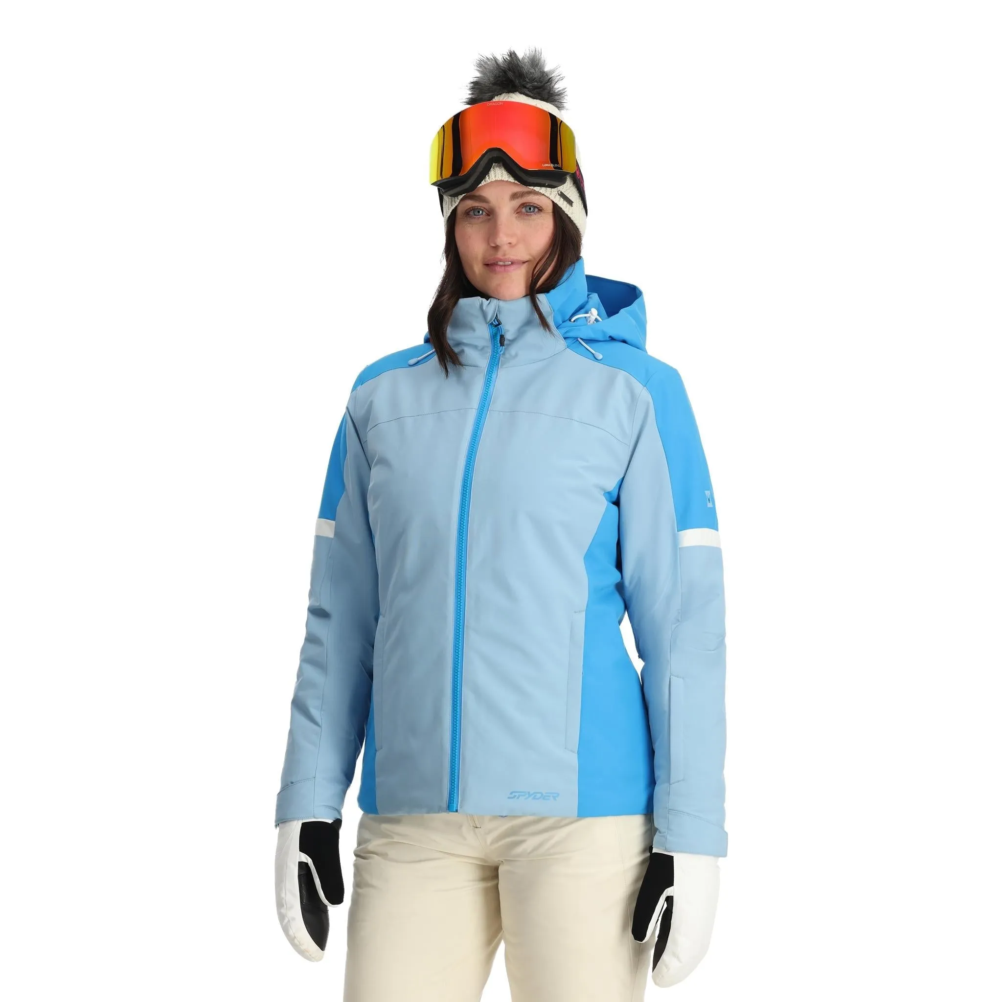 Womens Andorra - Blue Drift