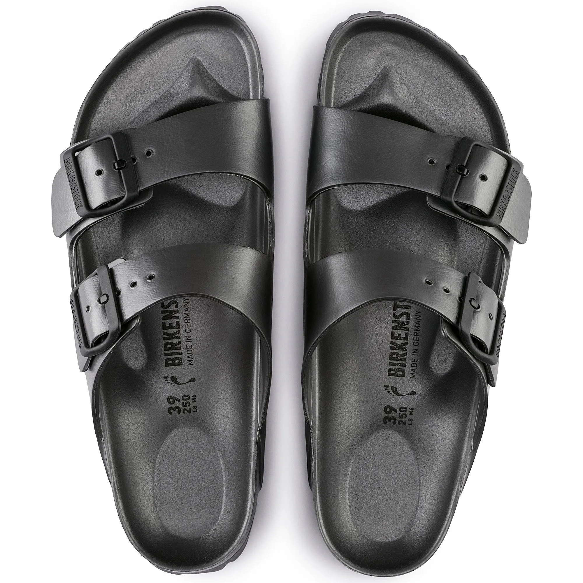 Women's Birkenstock Arizona Eva Color: Athracite