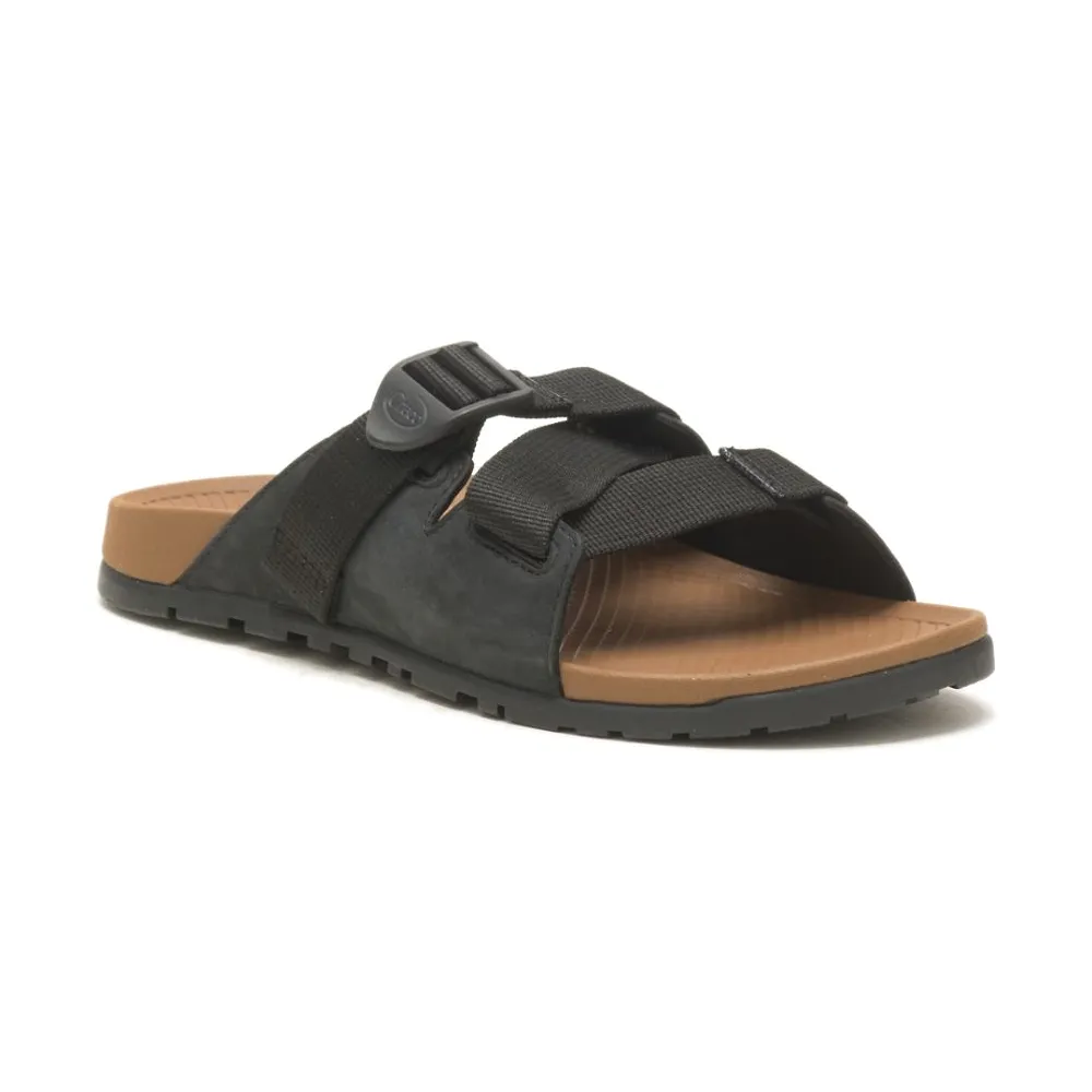 Women's Chaco Lowdown Leather slide Color: Black