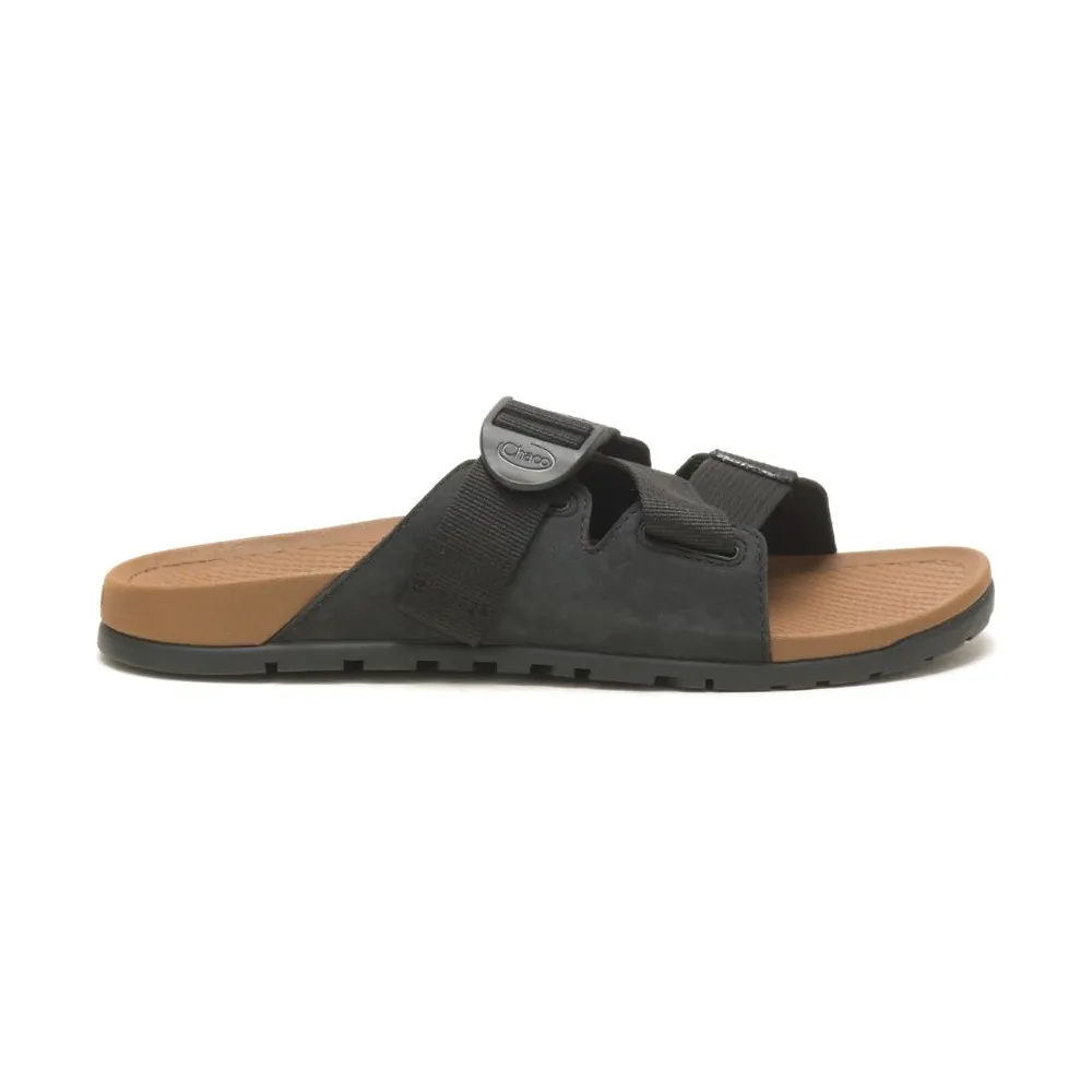 Women's Chaco Lowdown Leather slide Color: Black