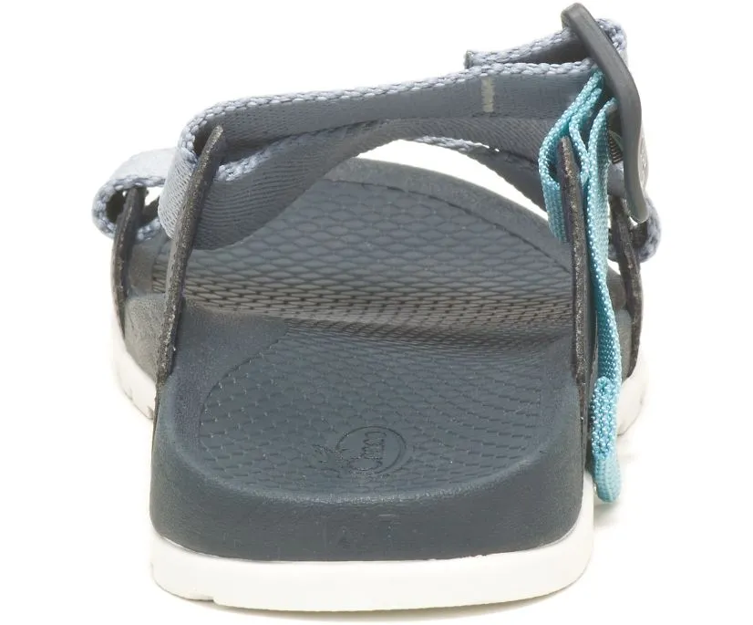 Women's Chaco Lowdown Slide Color: Sky Dusty Blue