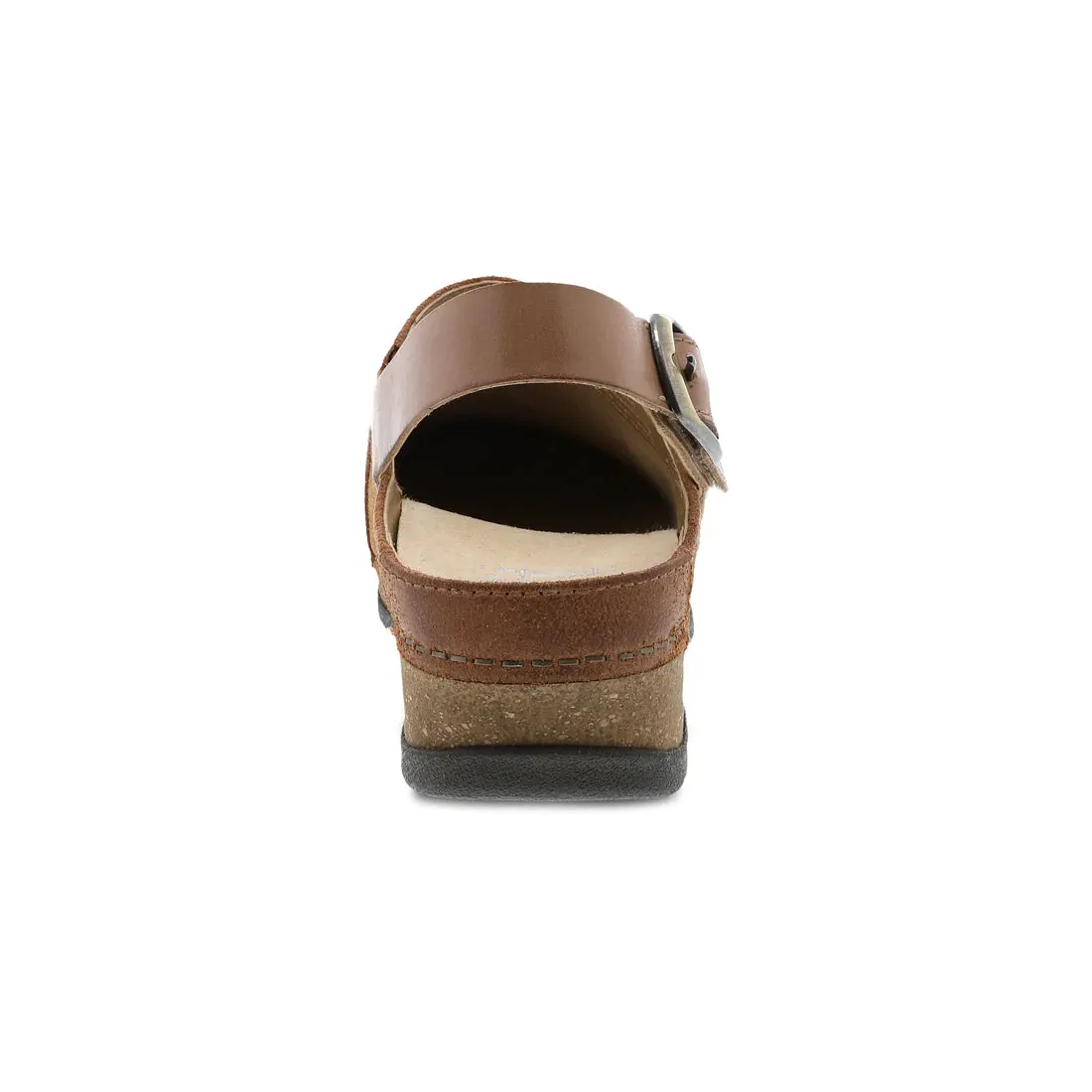 Women's Dansko Merrin Color: Tan Burnished Suede