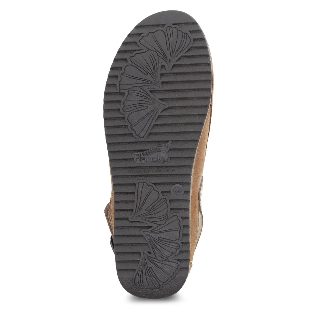 Women's Dansko Merrin Color: Tan Burnished Suede