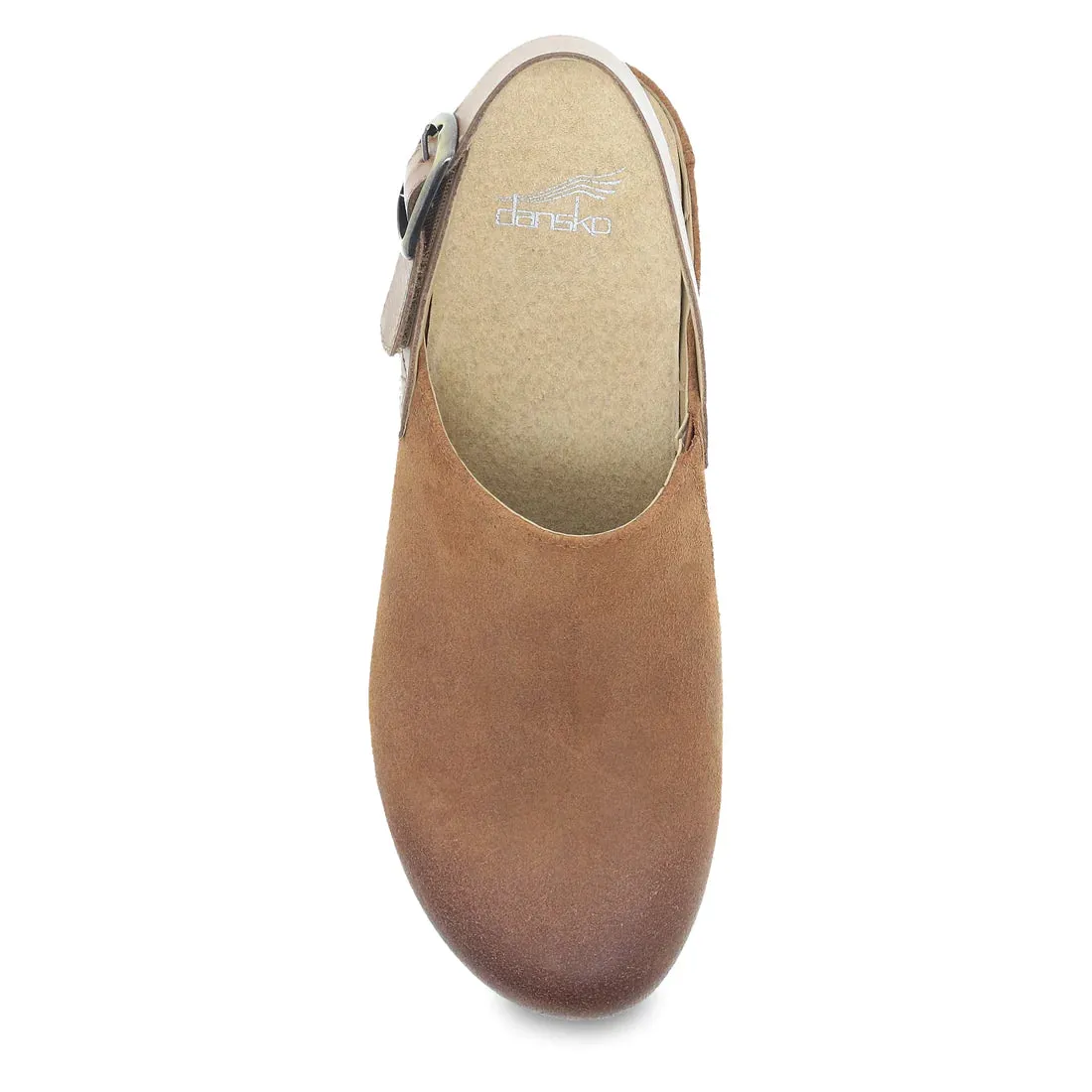 Women's Dansko Merrin Color: Tan Burnished Suede