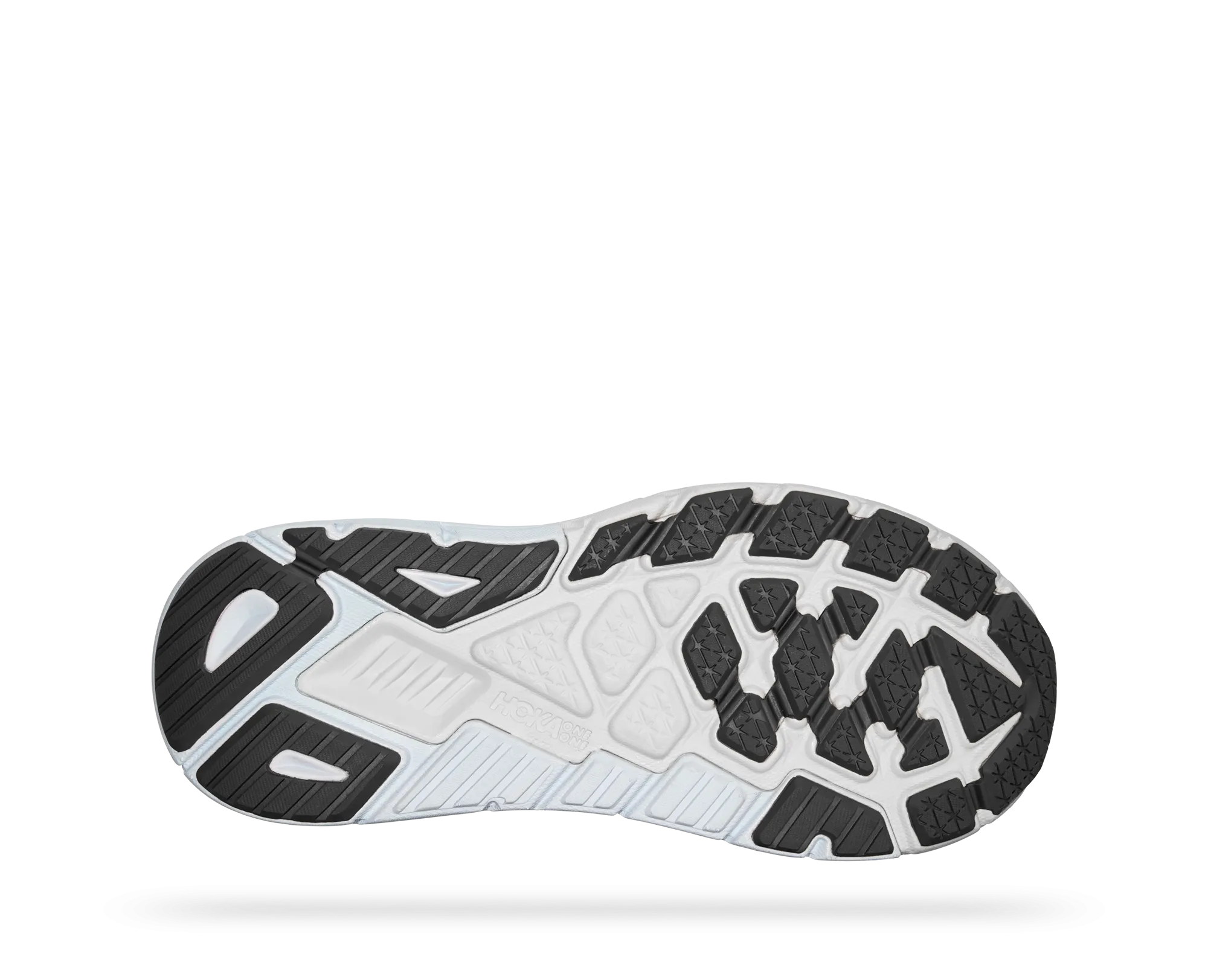 Women's Hoka Arahi 6 Color: Black/White