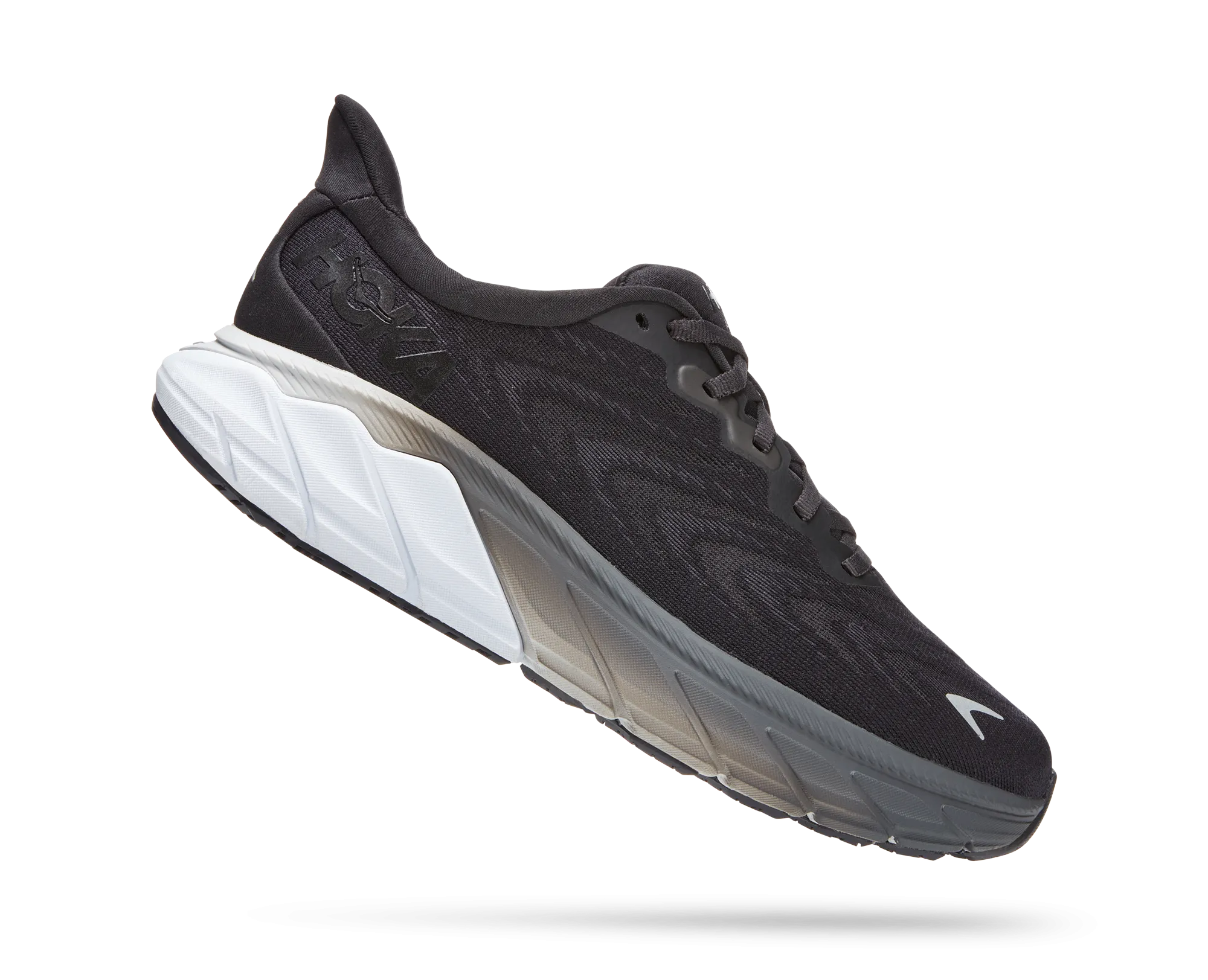 Women's Hoka Arahi 6 Color: Black/White