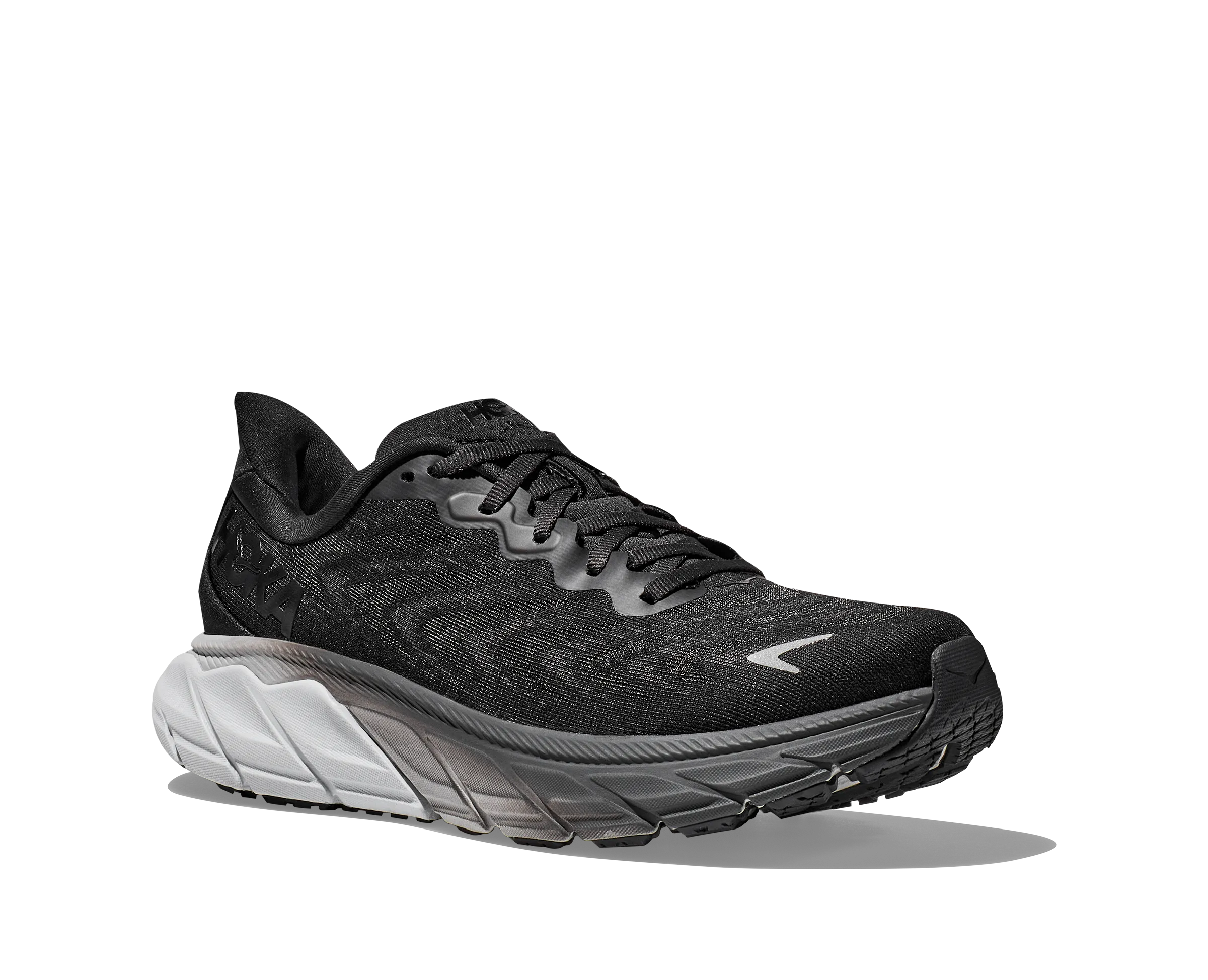 Women's Hoka Arahi 6 Color: Black/White