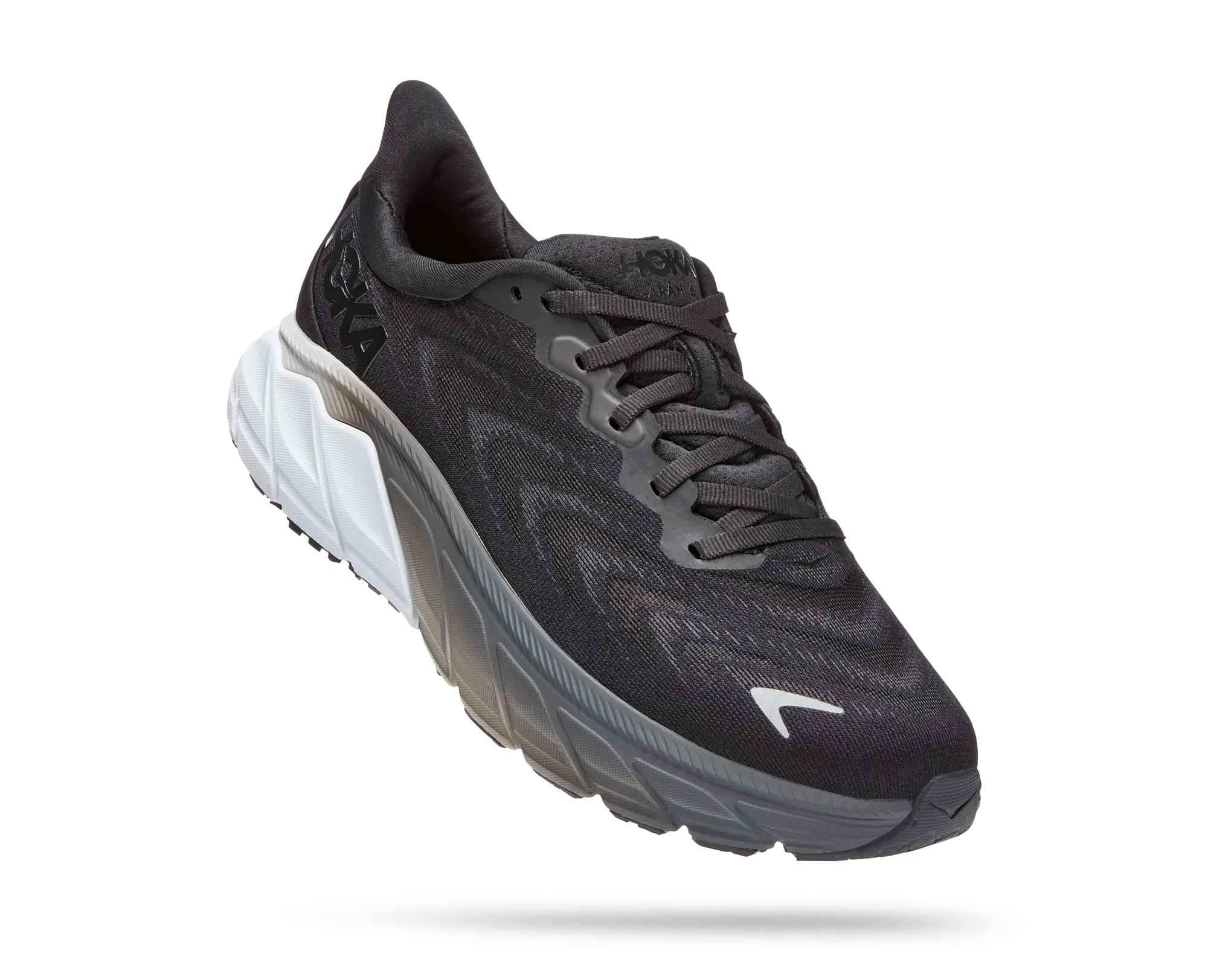 Women's Hoka Arahi 6 Color: Black/White