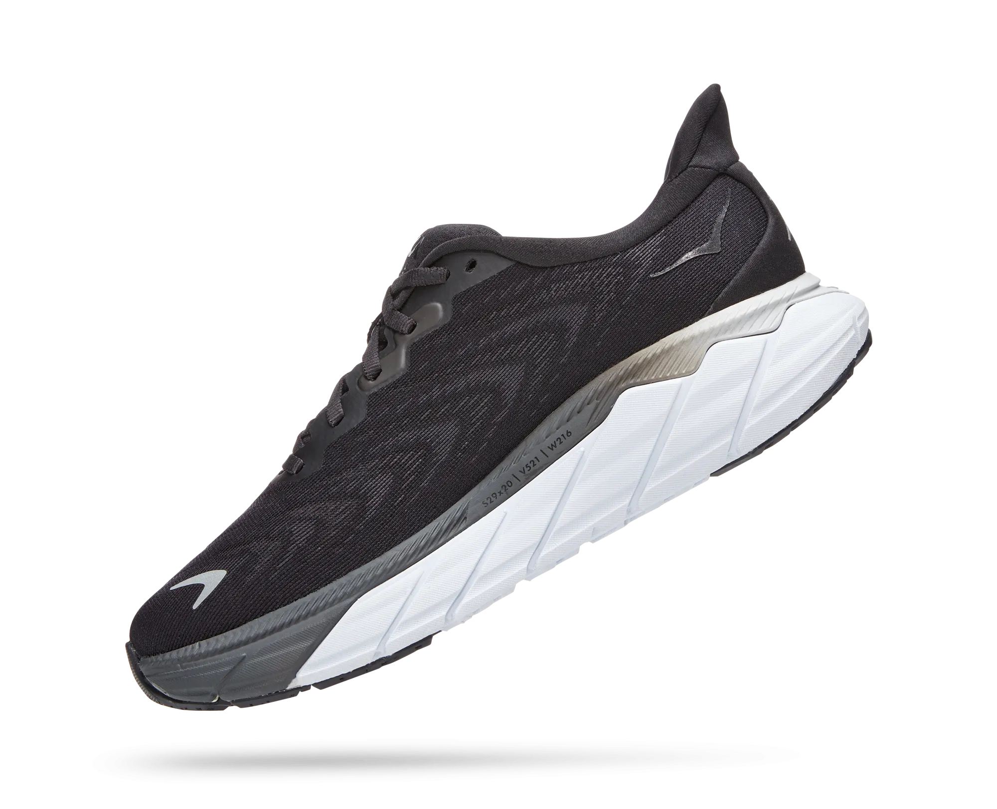 Women's Hoka Arahi 6 Color: Black/White