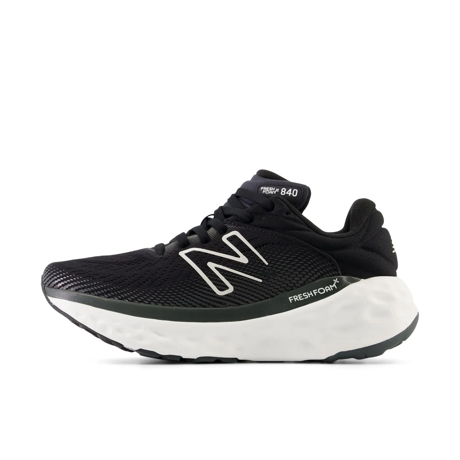 Women's New Balance Fresh Foam X 840v1 Color: Black with Magnet