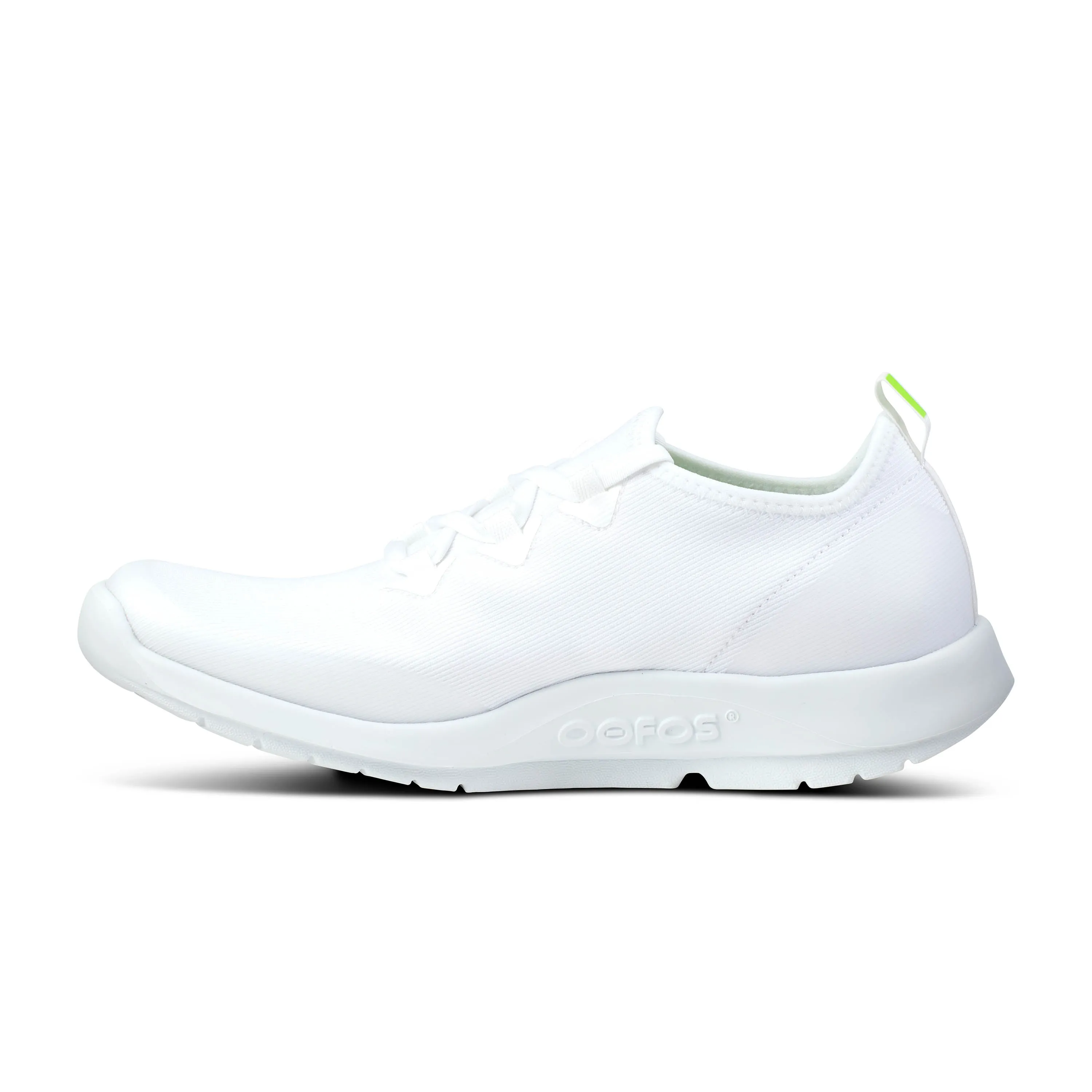 Women's Oofos OOmg Sport ls Low Shoe Color: White