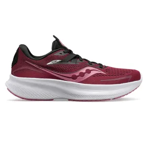 Womens Saucony Ride 15 - Sundown / Rose