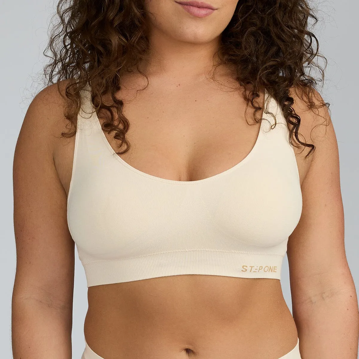 Women's SmoothFit Padded Bra - Chic Champagne