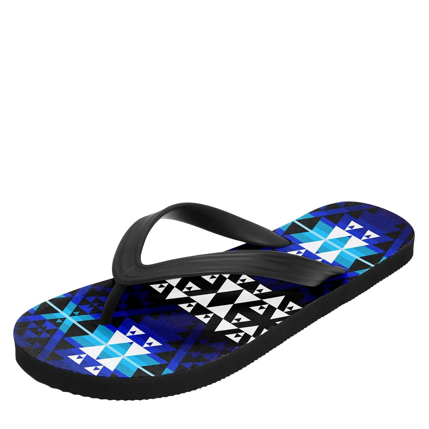 Writing on Stone Night Watch Flip Flops